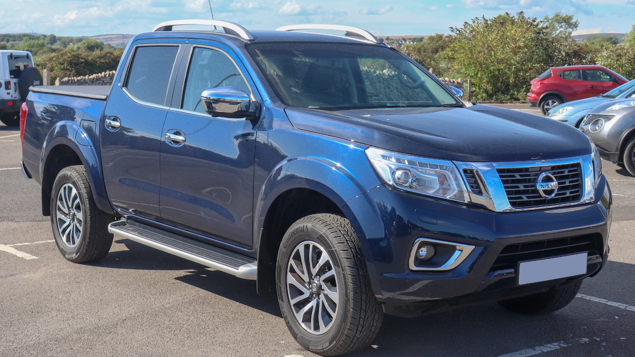 Nissan Frontier — Image Credit: Vauxford - CC BY-SA 4.0/Wiki Commons