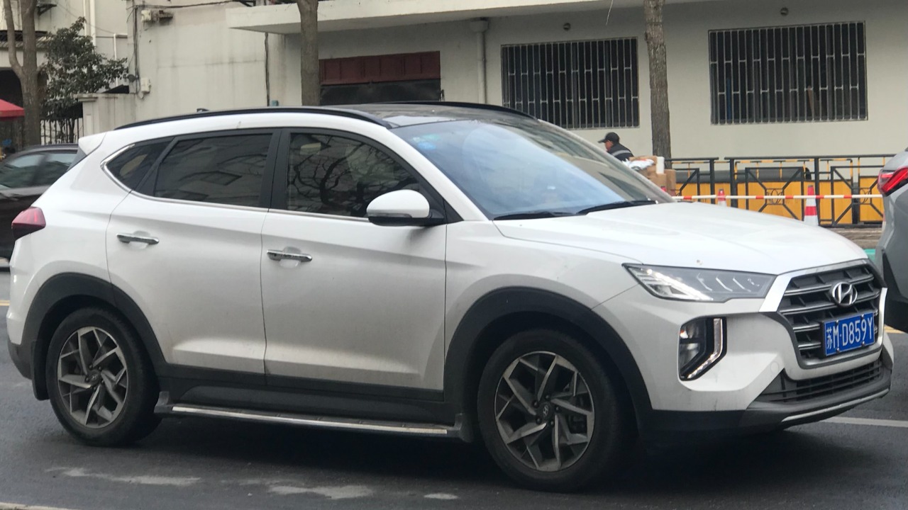 Hyundai Tucson Chinese facelift 004