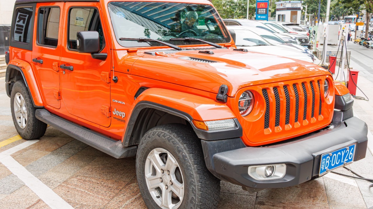 Jeep Wrangler — Image Credit: Dinkun Chen - CC BY-SA 4.0/Wiki Commons