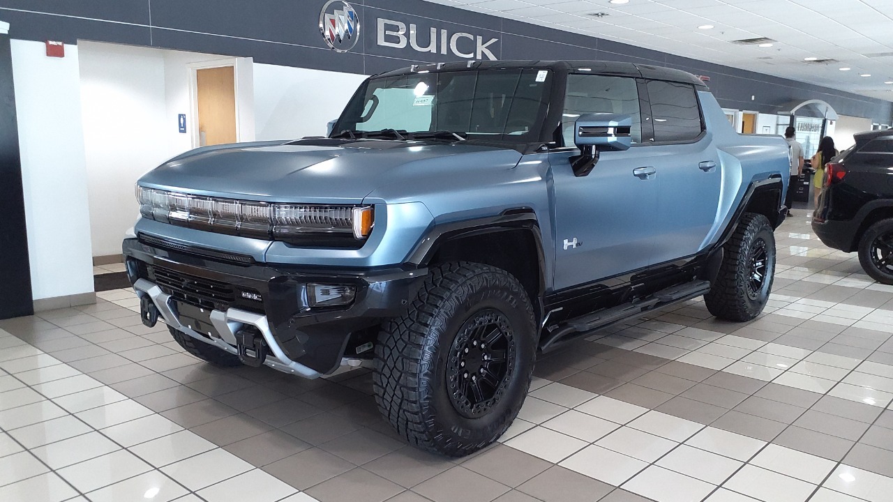 GMC Hummer EV — Image Credit: HJUdall - CC0/Wiki Commons