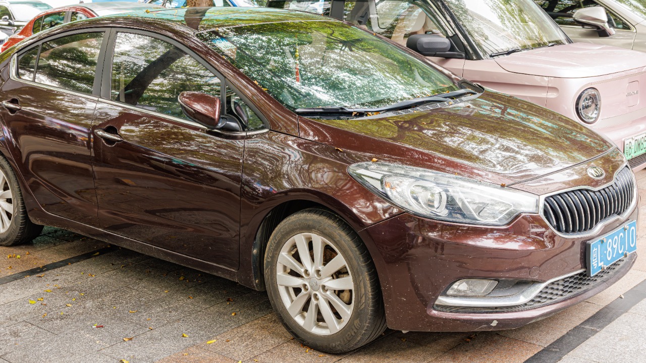 Kia Forte — Image Credit: Dinkun Chen - CC BY-SA 4.0/Wiki Commons