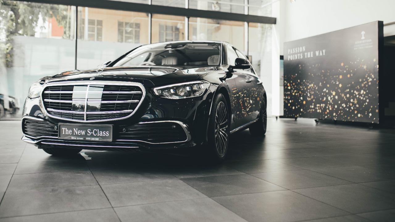 Mercedes-Benz S-Class — Image Credit: Mohit Hambiria/Pexels