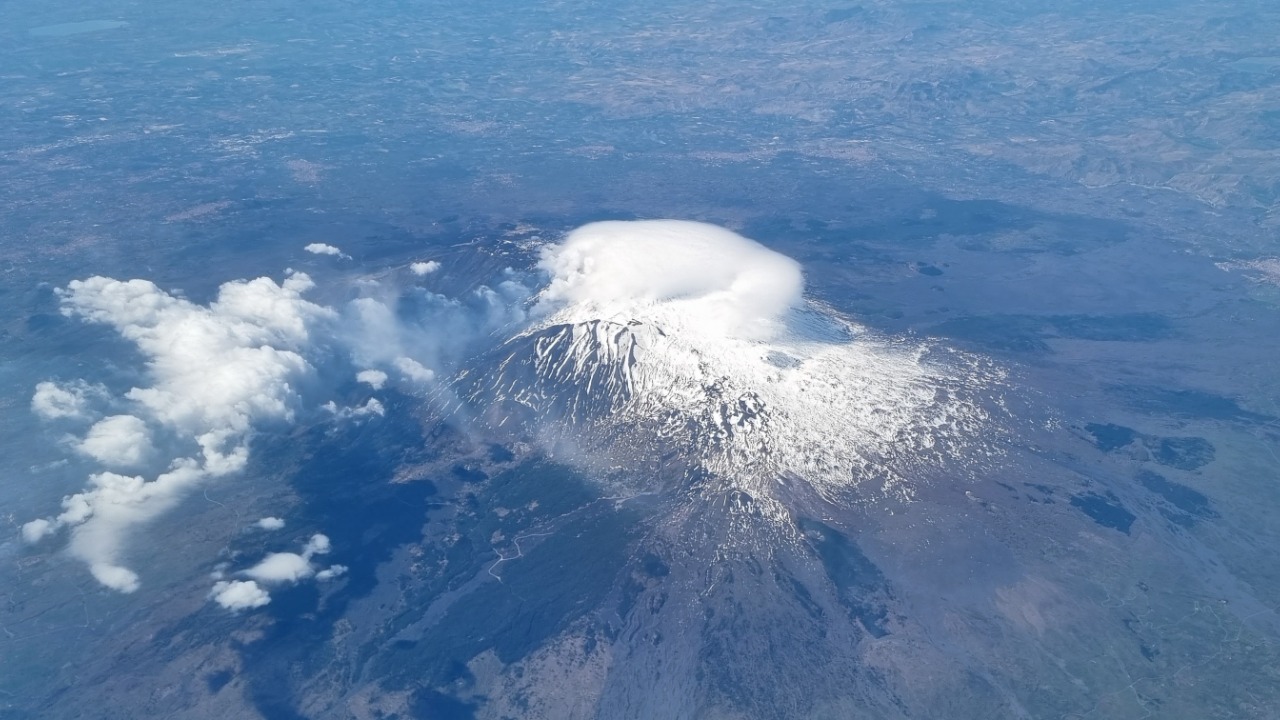 Mount Etna — Image Credit: Pelalion - CC BY-SA 4.0/Wiki Commons