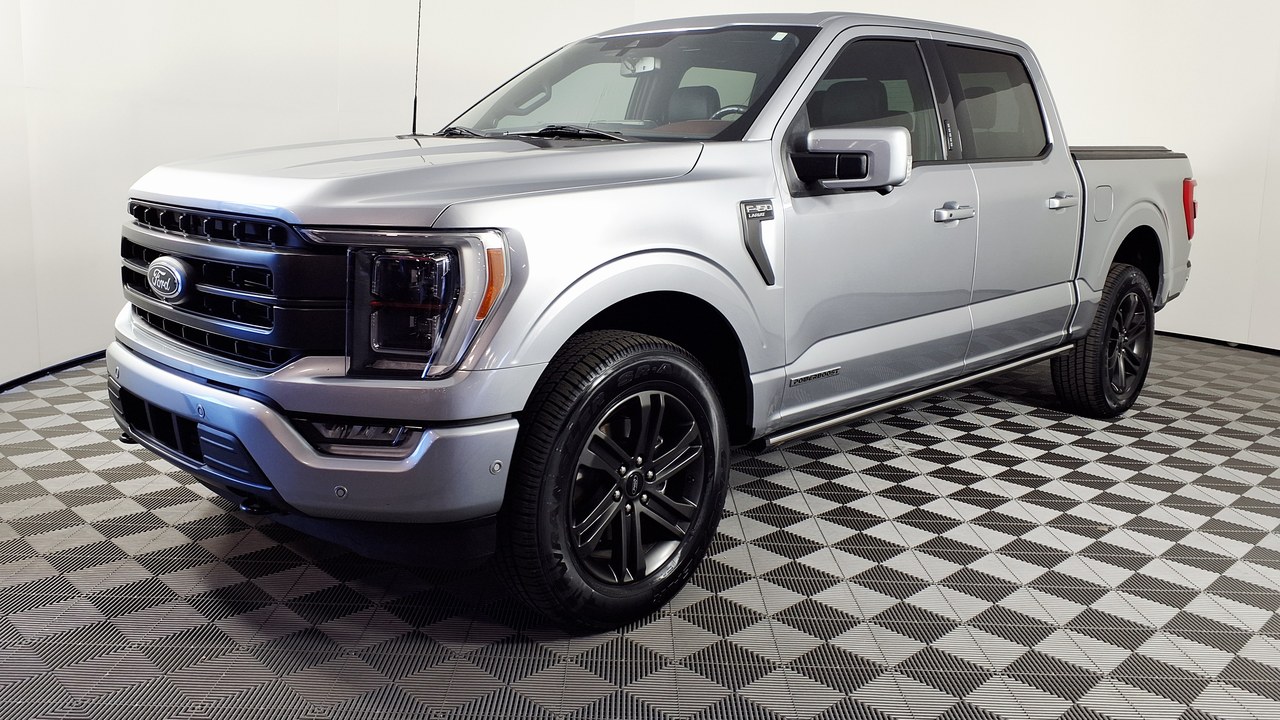 Ford F-150 Hybrid — Image Credit: HJUdall - CC0/Wiki Commons