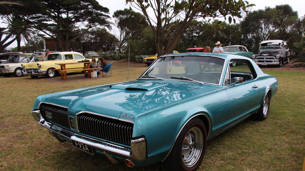 Mercury Cougar — Image Credit: Sicnag - CC BY 2.0/Wiki Commons