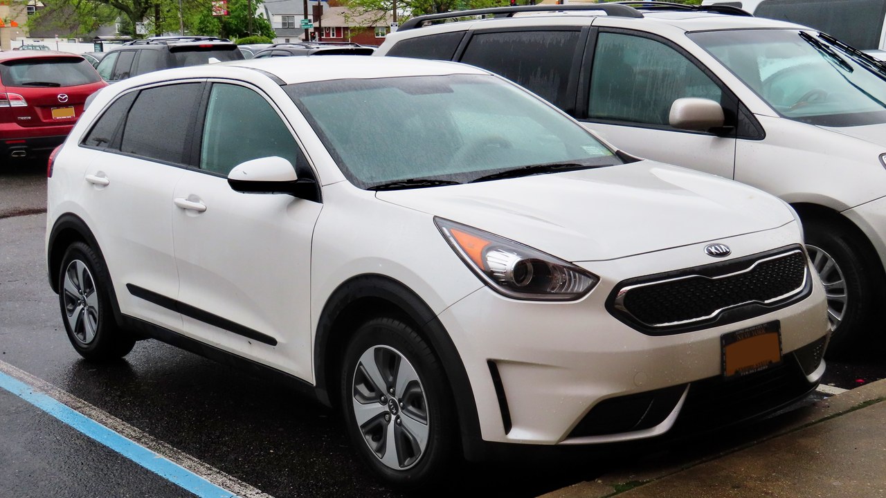 Kia Niro FE — Image Credit: Kevauto - CC BY-SA 4.0/Wiki Commons