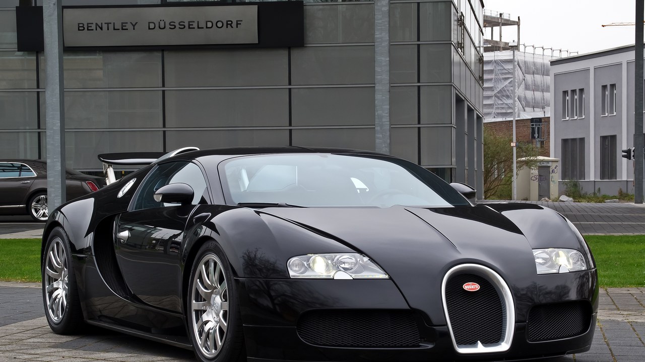 Bugatti Veyron 16.4 — Image Credit: M 93 - CC BY-SA 3.0 de/Wiki Commons