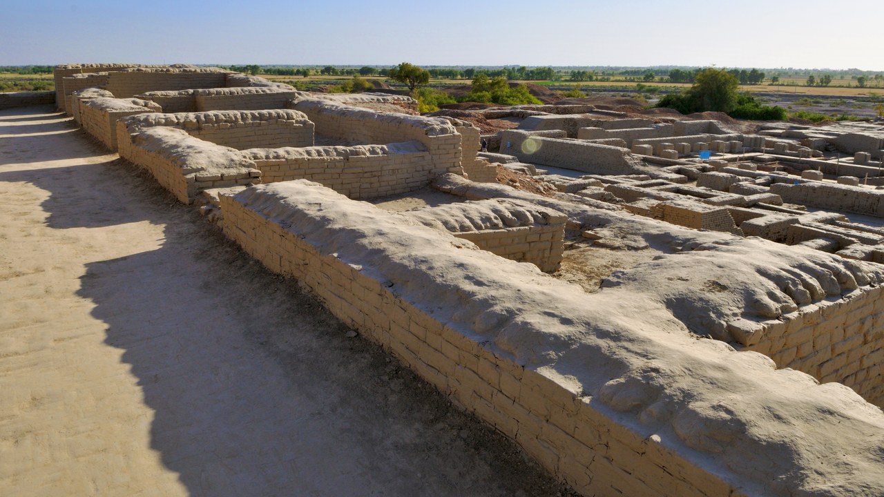 Moenjodaro — Image Credit: Usman.pg - CC BY-SA 3.0/Wiki Commons