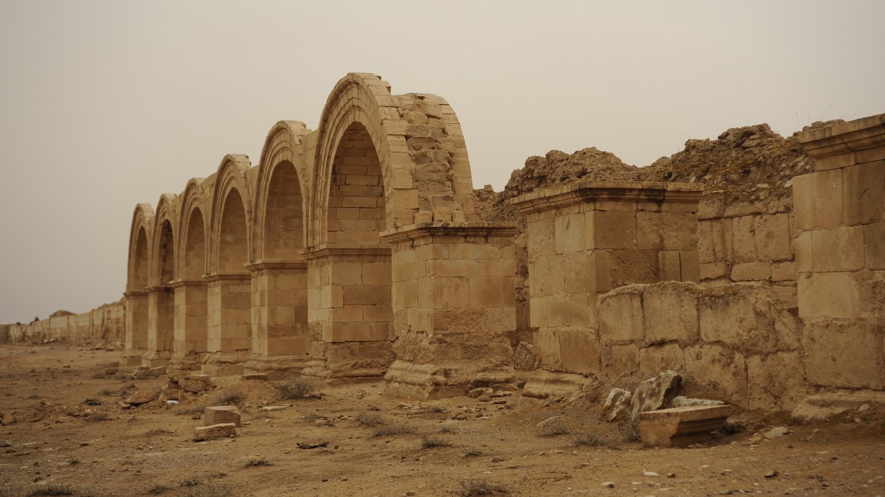 Hatra — Image Credit: Staff Sgt. JoAnn Makinano - Public domain/Wiki Commons