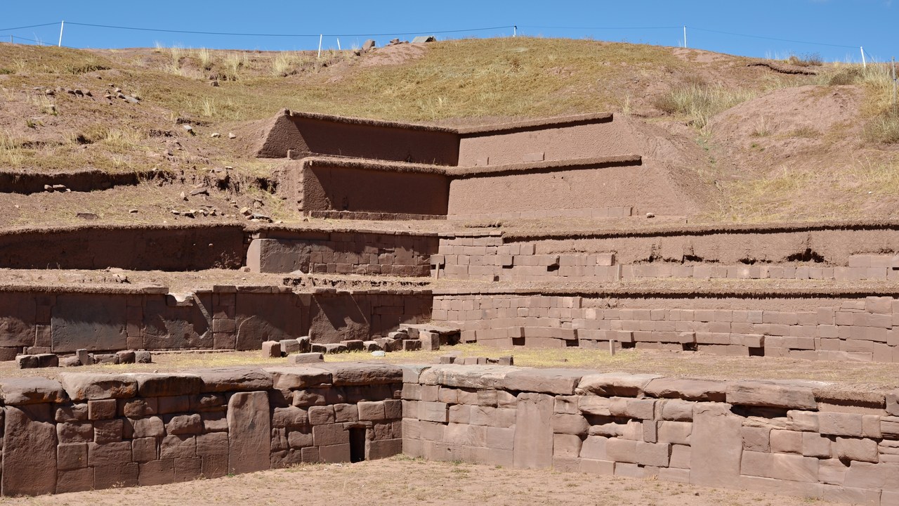 Tiwanaku — Image Credit: Pavel Špindler - CC BY 3.0/Wiki Commons