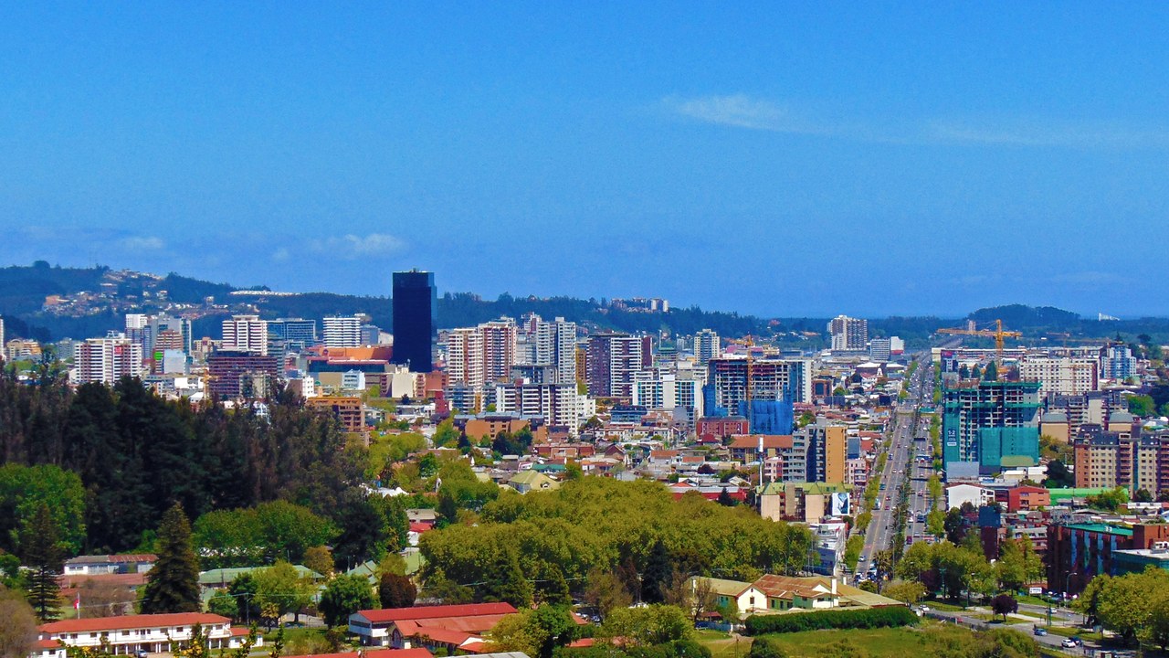 Concepción, Chile — Image Credit: Nicolas Sanhueza - CC BY-SA 4.0/Wiki Commons