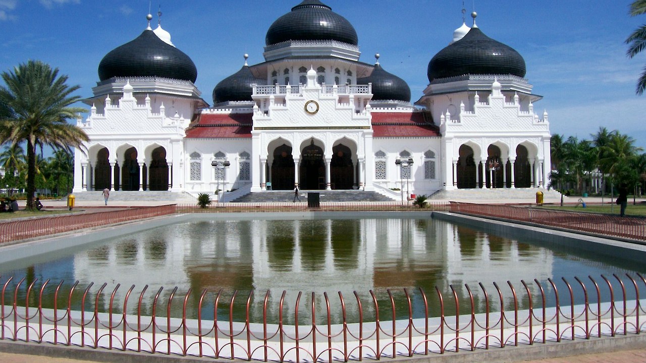 Banda Aceh, Indonesia — Image Credit: Si Gam - CC BY-SA 3.0/Wiki Commons