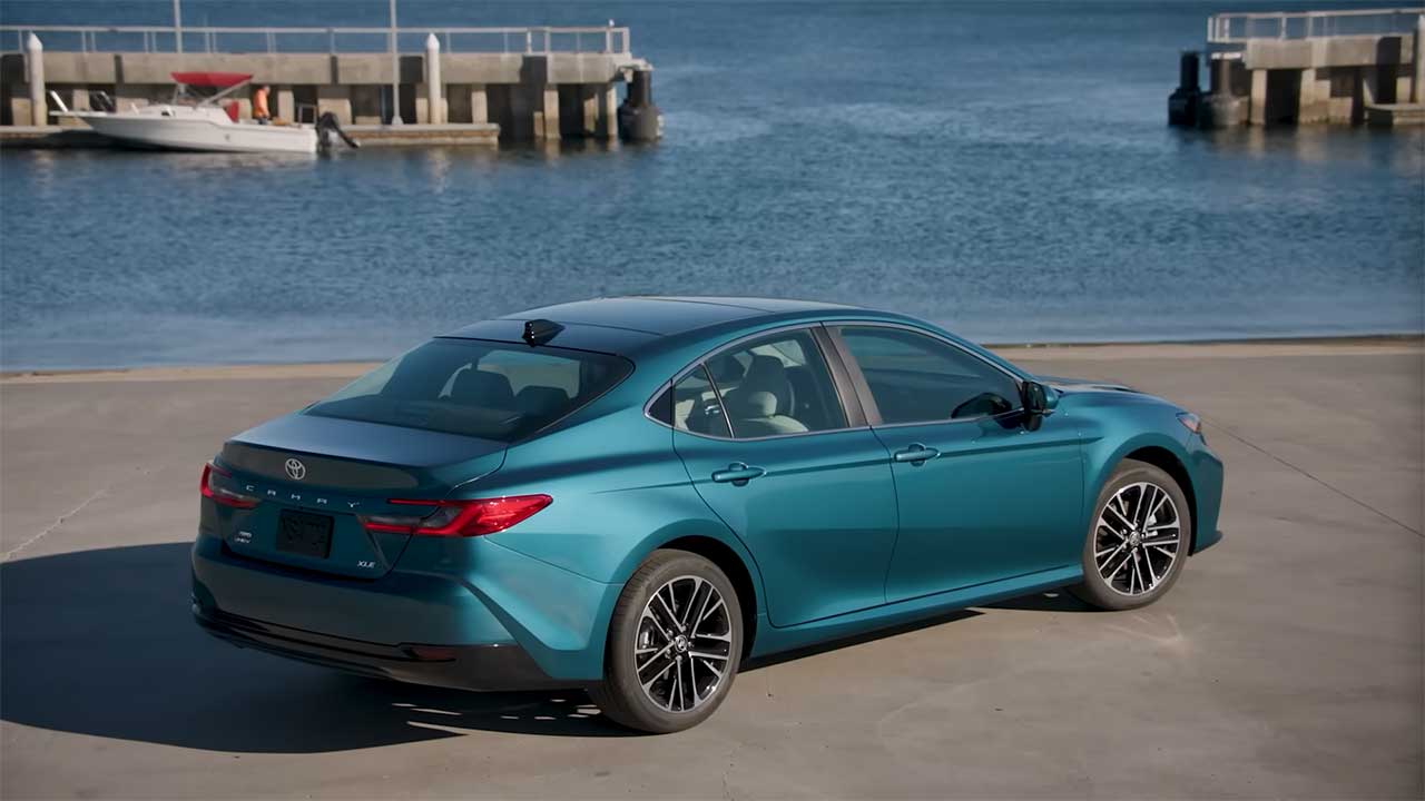 Toyota Camry — Image Credit: Unknown author