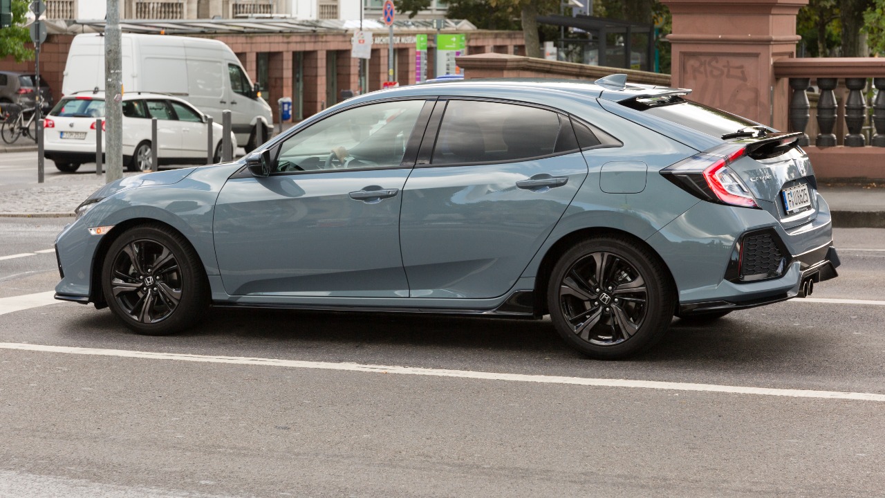 Honda Civic — Image Credit: MB-one - CC BY-SA 4.0/Wiki Commons