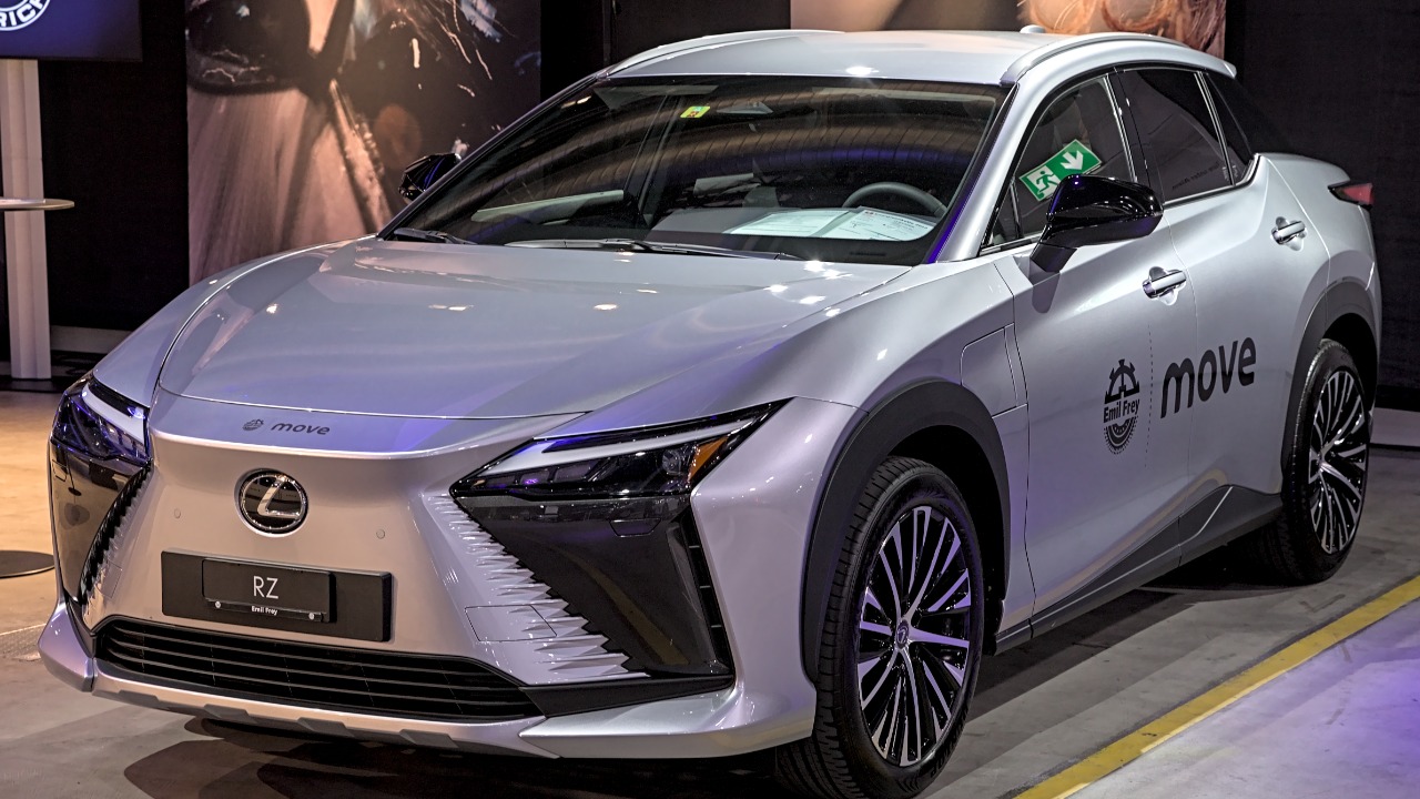 Lexus RZ 450e — Image Credit: Alexander-93 - CC BY-SA 4.0/Wiki Commons