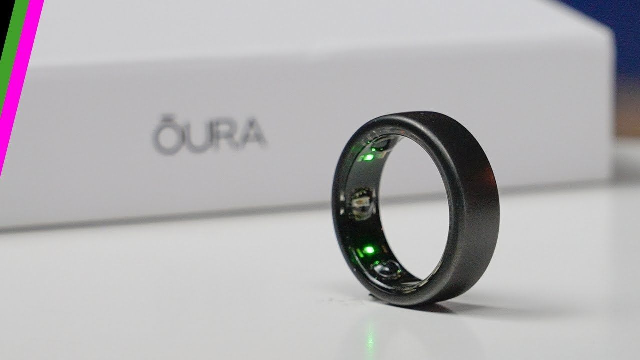 Oura Ring — Image Credit: youtube.com/@DesFit