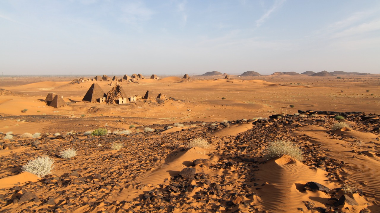 Nubian pyramids of Meroë — Image Credit: mohamed Zekry/Pexels