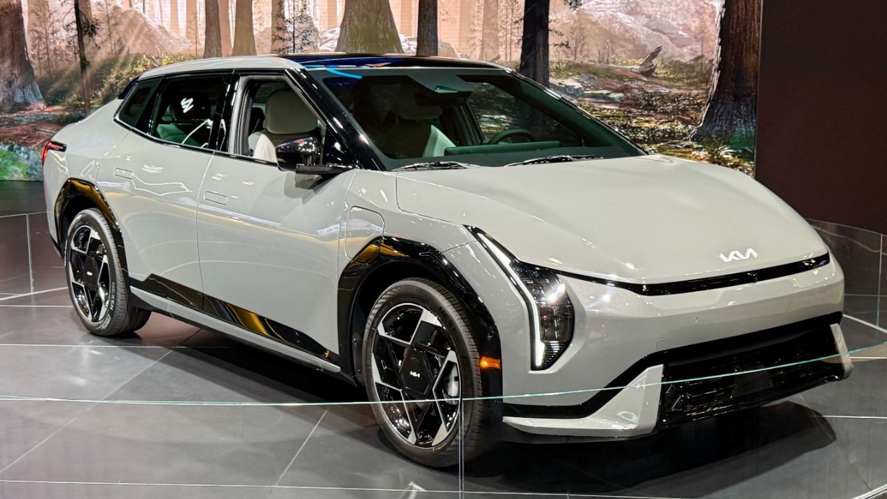 Kia EV4 — Image Credit: Oleg Yunakov - CC BY-SA 4.0/Wiki Commons