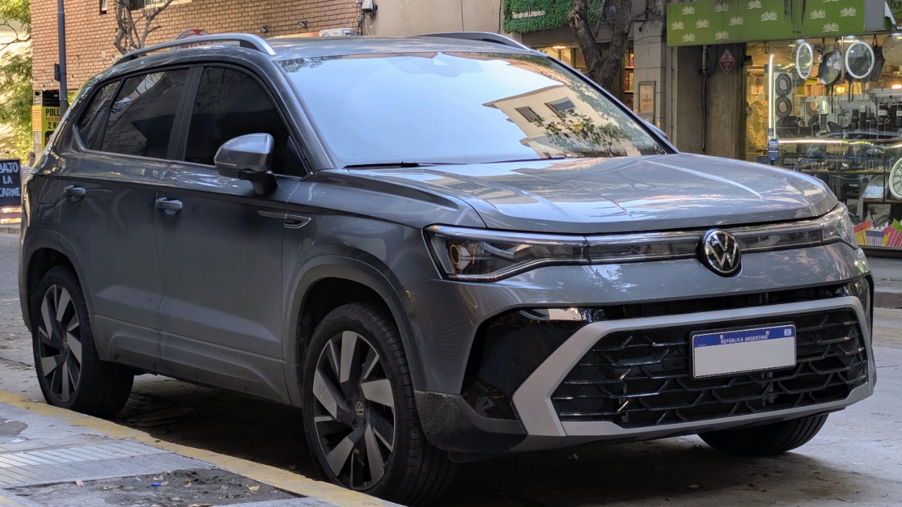 Volkswagen Taos — Image Credit: Elcondelvp - CC BY 4.0/Wiki Commons