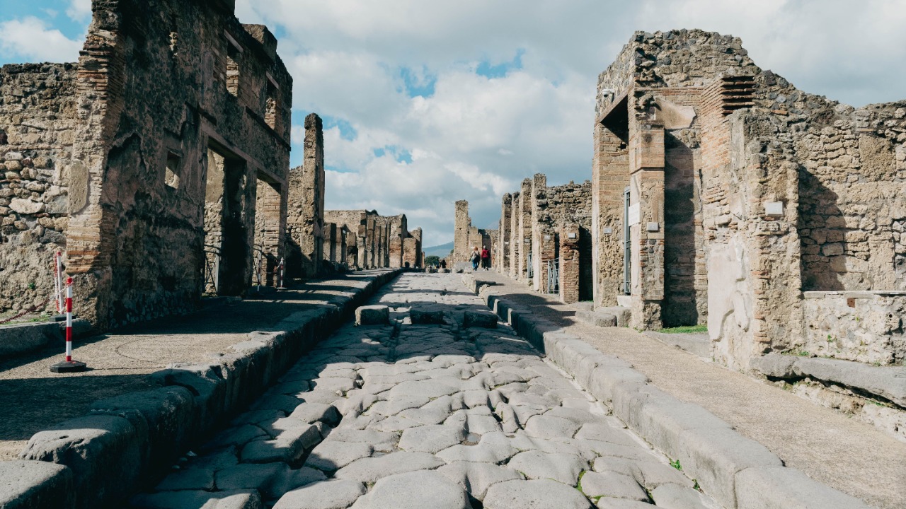 Pompeii — Image Credit: Balázs Gábor/Pexels