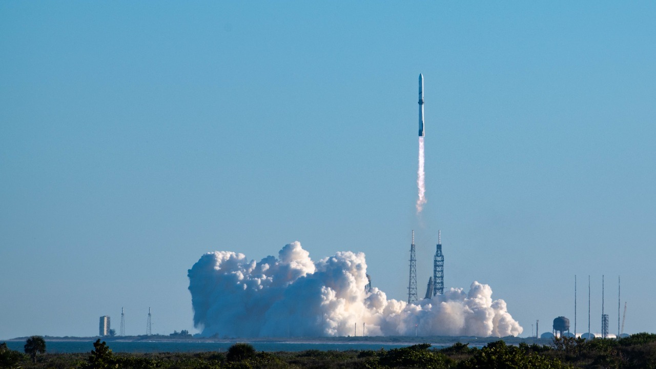 Blue Origin New Glenn — Image Credit: U.S. Space Force photo by Senior Airman Samuel Becker - Public domain/Wiki Commons