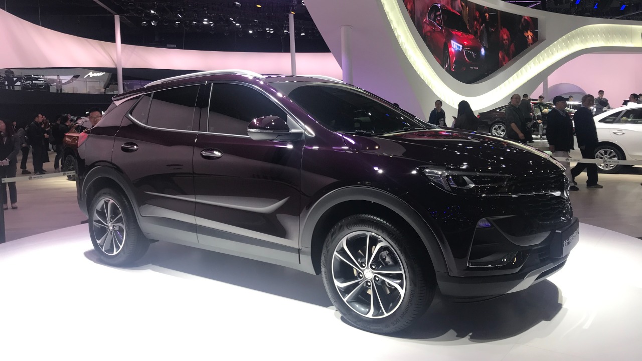 Buick Encore GX — Image Credit: Jengtingchen - CC BY-SA 4.0/Wiki Commons