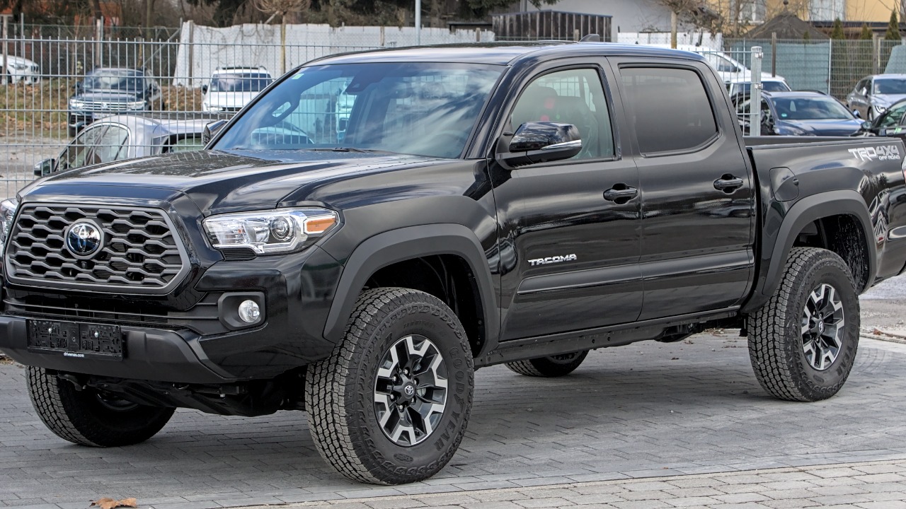 Toyota Tacoma — Image Credit: Alexander Migl - CC BY-SA 4.0/Wiki Commons