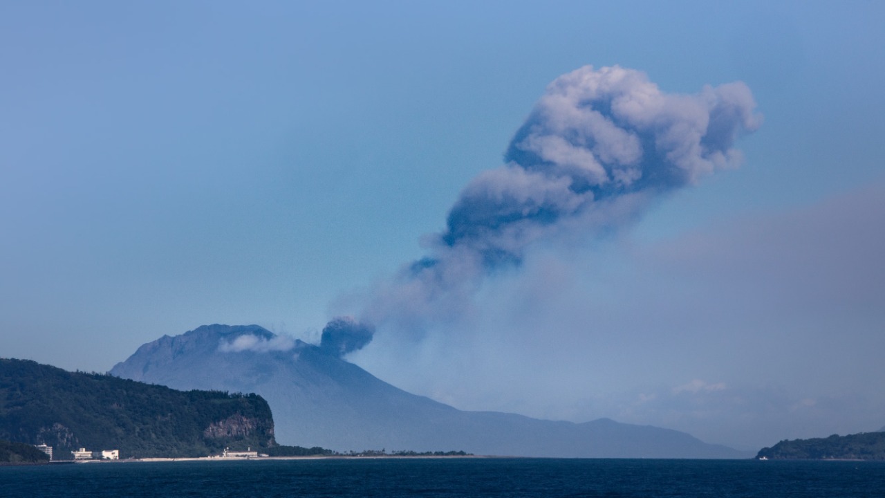 Sakurajima — Image Credit: Marek Piwnicki/Pexels