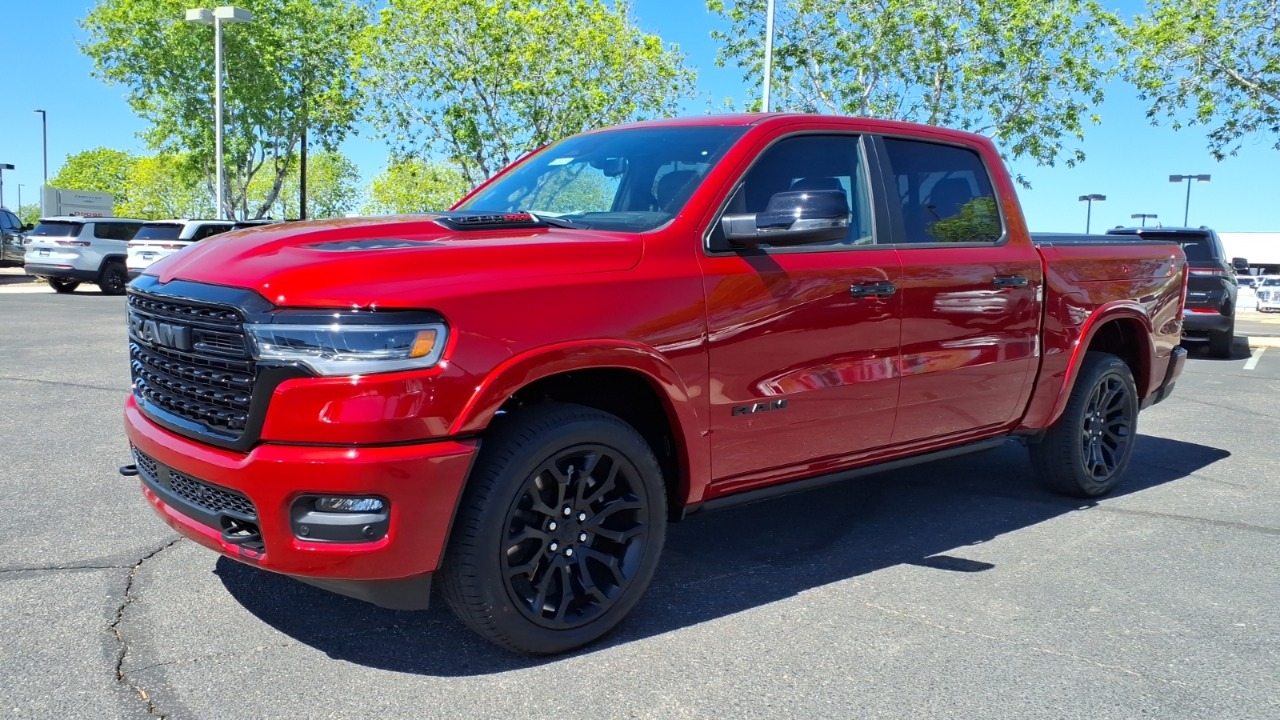 Ram 1500 — Image Credit: HJUdall - CC0/Wiki Commons