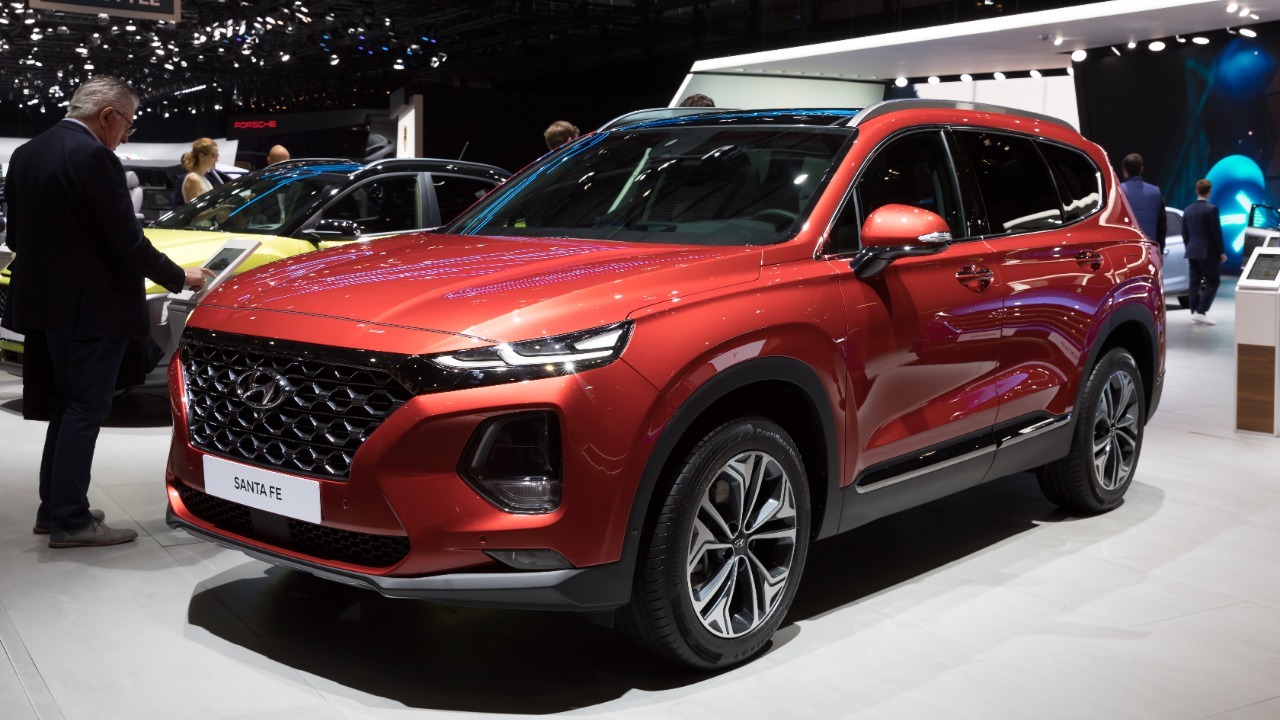 Hyundai Santa Fe, GIMS 2018, Le Grand
