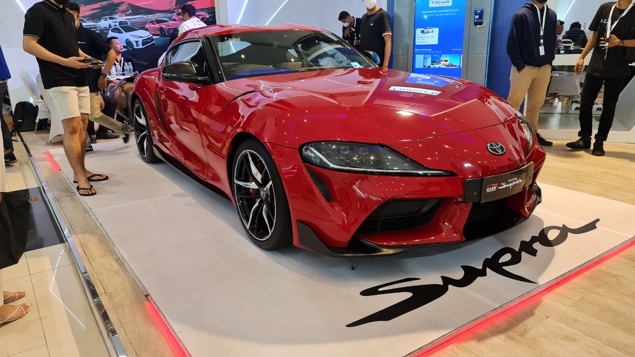 Toyota GR Supra — Image Credit: Alex Neman - CC BY-SA 4.0/Wiki Commons