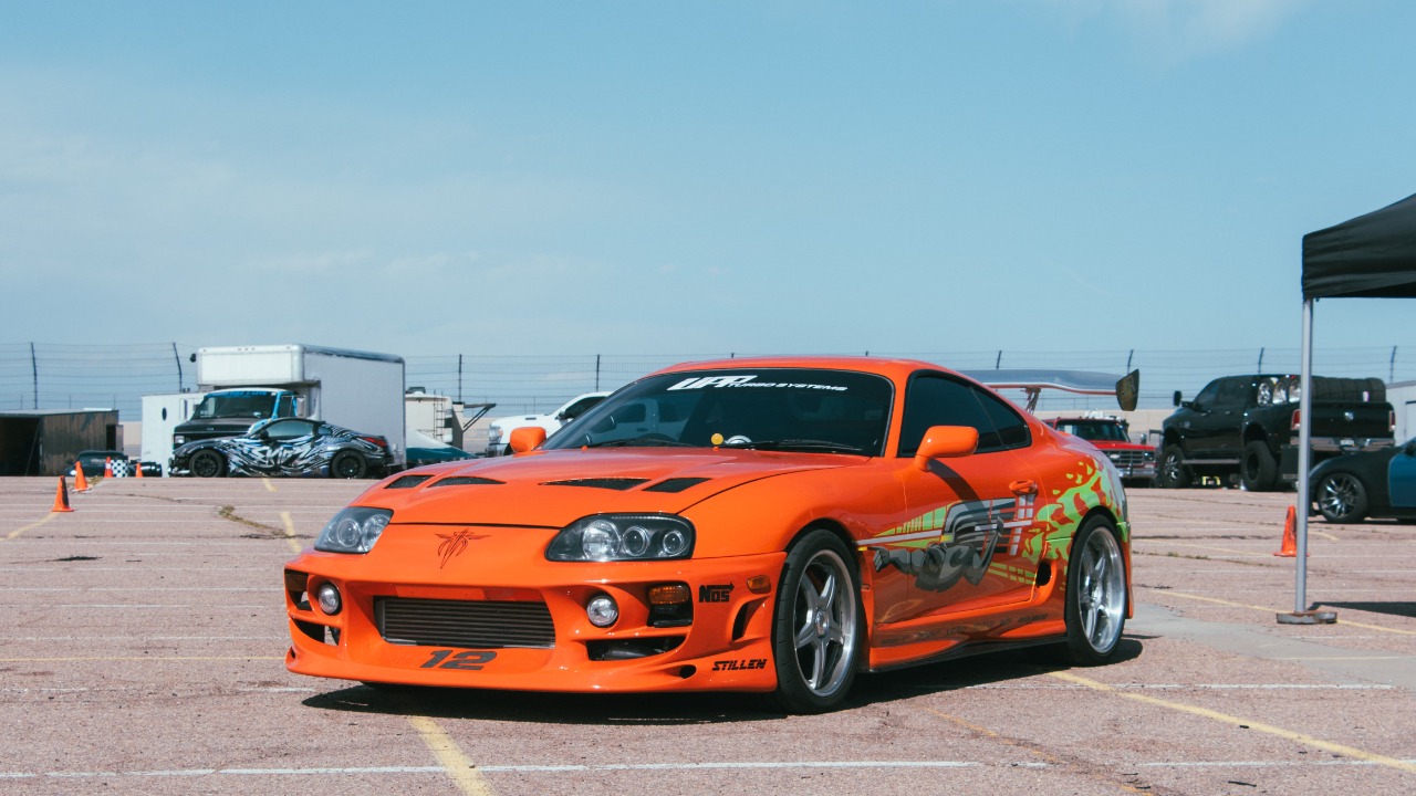 Toyota Supra (A70) — Image Credit: Jacob Moore/Pexels