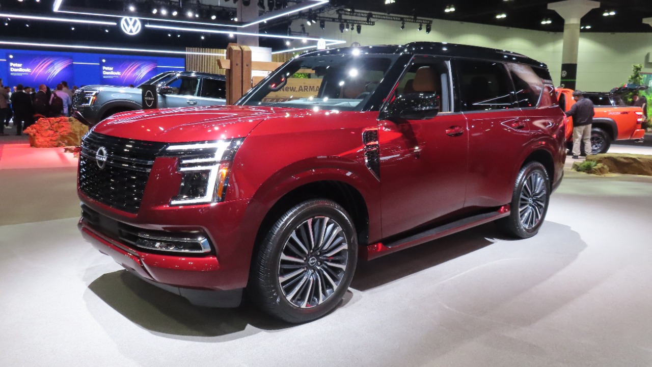 Nissan Armada — Image Credit: HJUdall - CC0/Wiki Commons