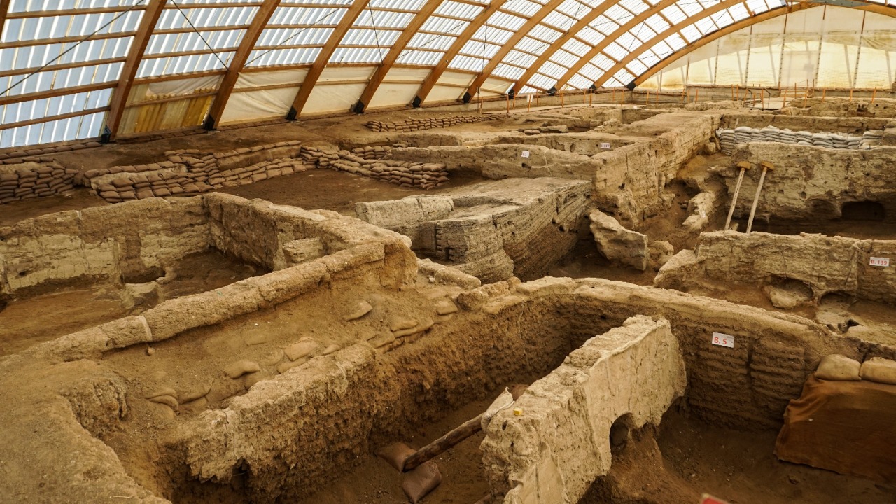 Çatalhöyük (Turkey) — Image Credit: Talha Aytan/Pexels