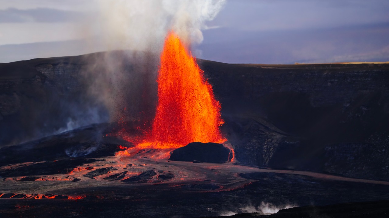 Kilauea — Image Credit: James Lee/Pexels