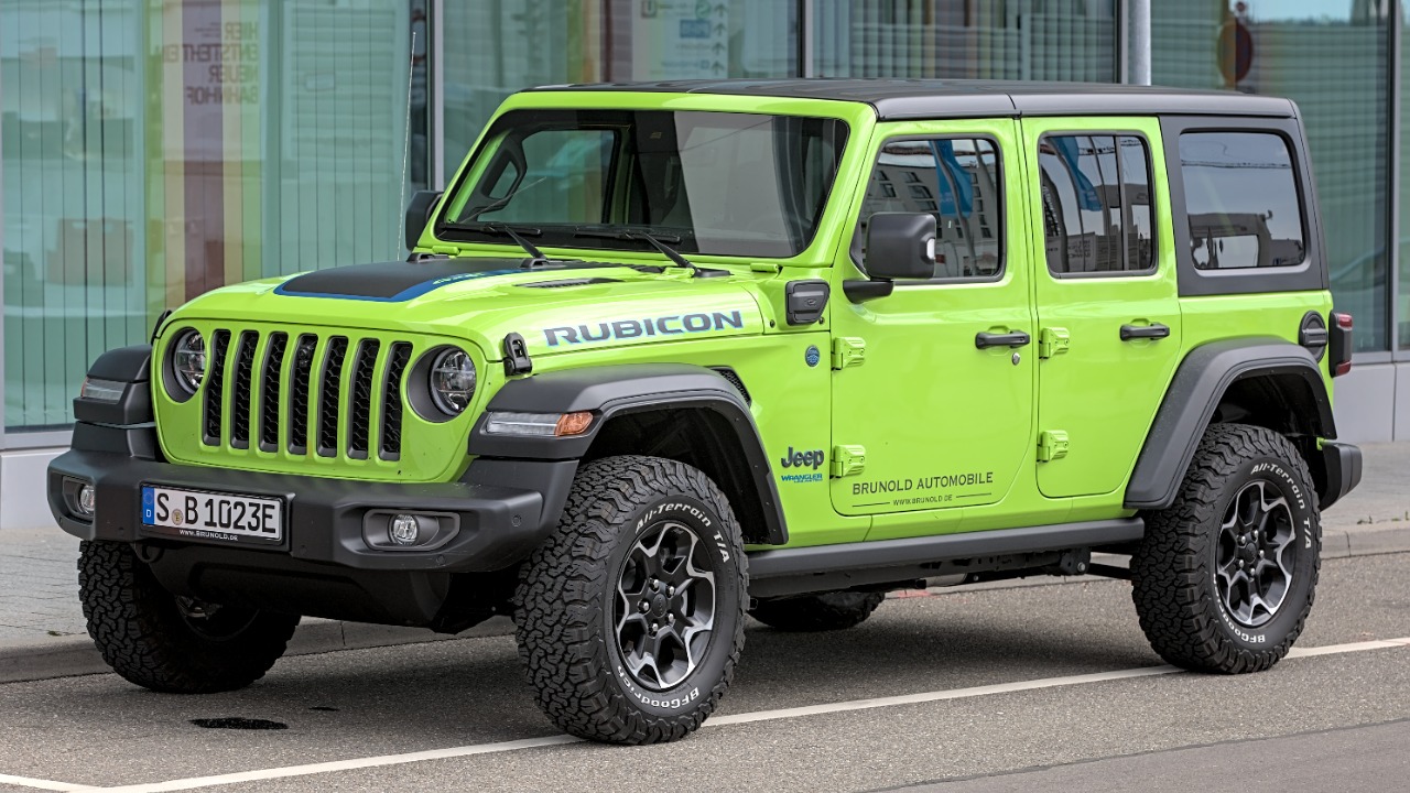 Jeep Wrangler — Image Credit: Alexander Migl - CC BY-SA 4.0/Wiki Commons