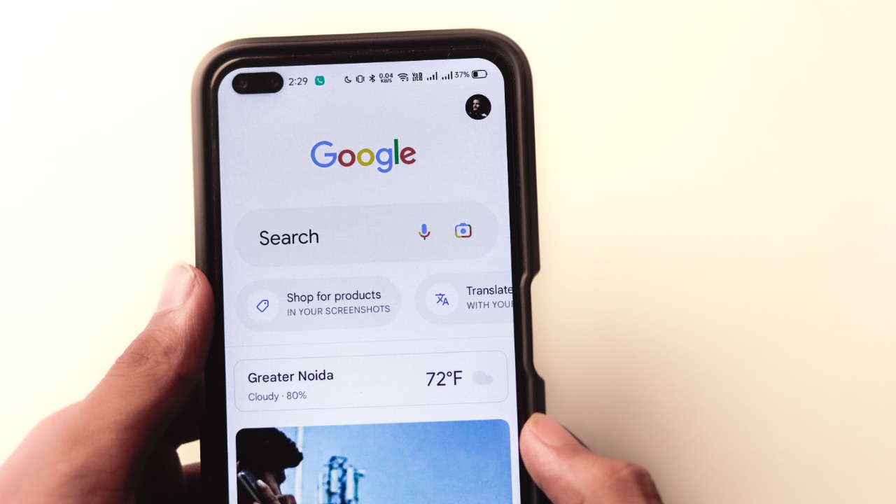 Google Search — Image Credit: Sanket Mishra/Pexels
