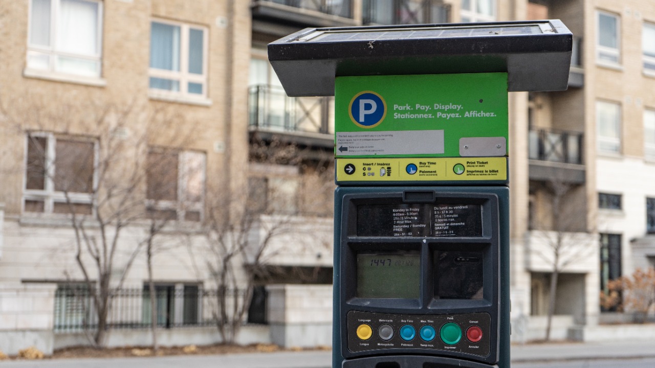 Parking meter — Image Credit: Braeson Holland/Pexels
