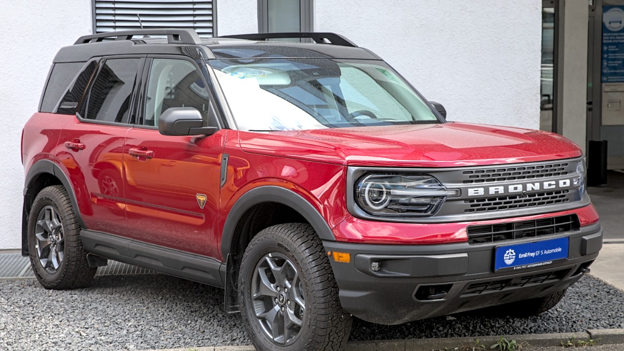 Ford Bronco Sport — Image Credit: Alexander Migl - CC BY-SA 4.0/Wiki Commons