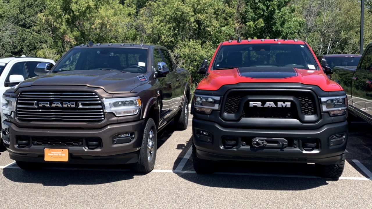 Ram 2500 Power Wagon — Image Credit: Group29 - CC BY-SA 4.0/Wiki Commons