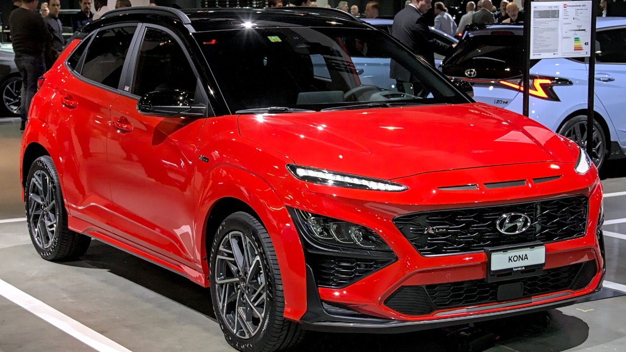Hyundai Kona — Image Credit: Alexander Migl - CC BY-SA 4.0/Wiki Commons
