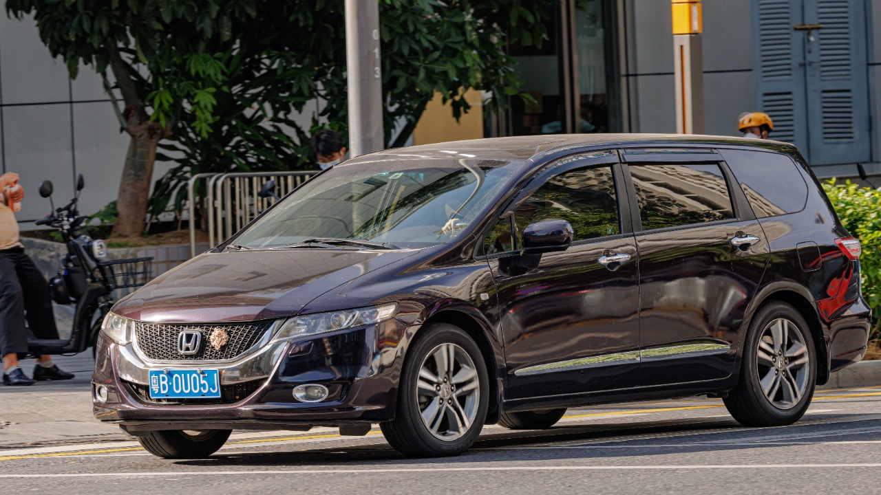 Honda Odyssey — Image Credit: Dinkun Chen - CC BY-SA 4.0/Wiki Commons