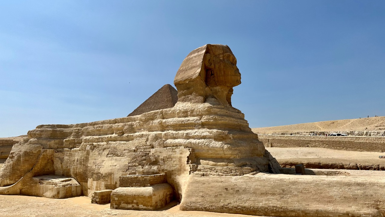 Great Sphinx of Giza — Image Credit: Fabio Minetto/Pexels