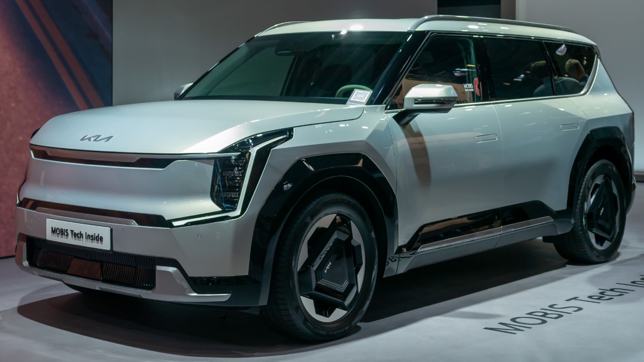 Kia EV9 — Image Credit: Matti Blume - CC BY-SA/Wiki Commons