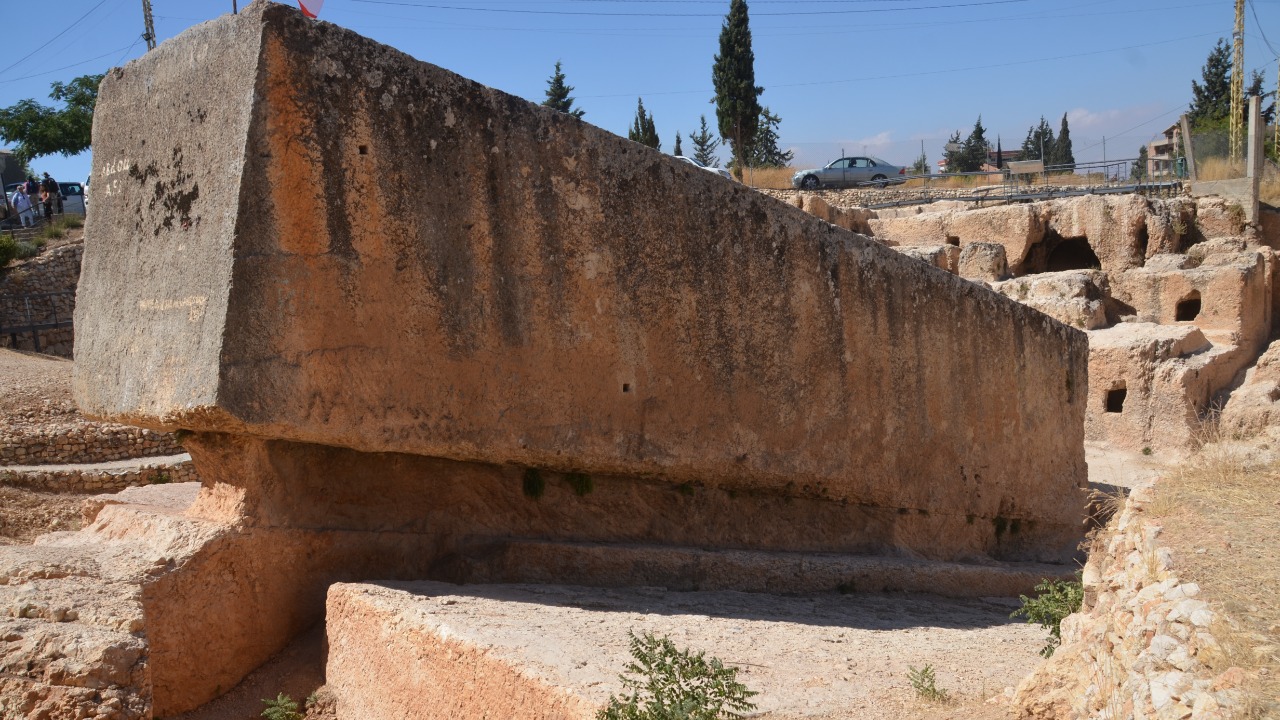 Baalbek — Image Credit: Carole Raddato - CC BY-SA 2.0/Wiki Commons