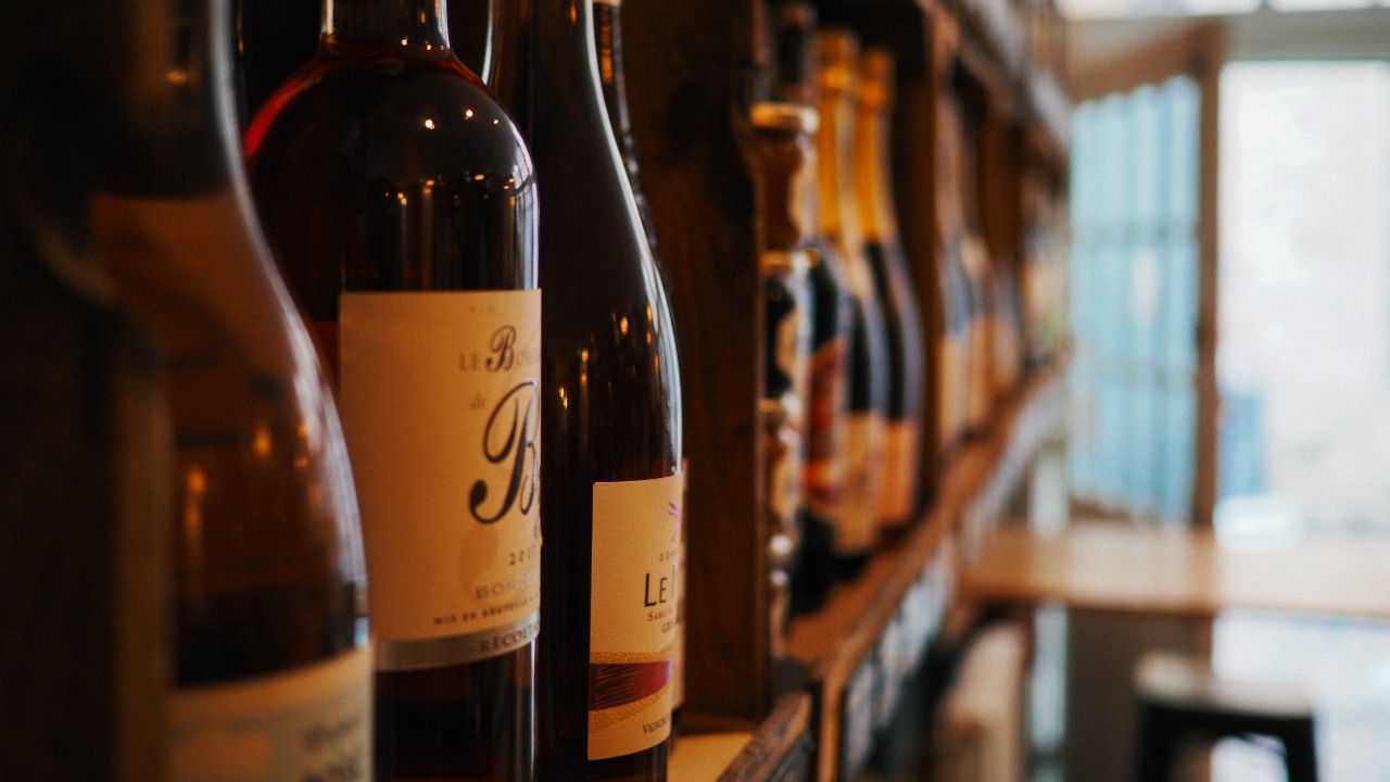Wine — Image Credit: Florent Bertiaux/Pexels
