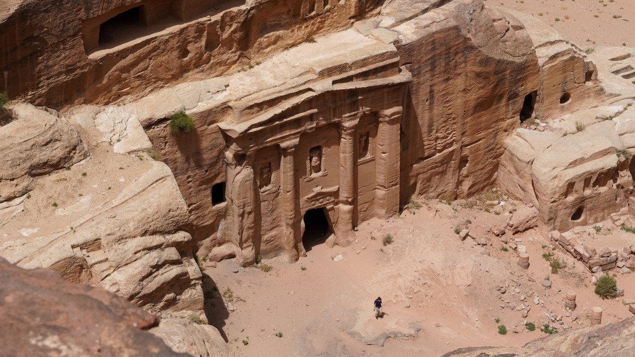 Petra — Image Credit: Leon Hellegers/Pexels