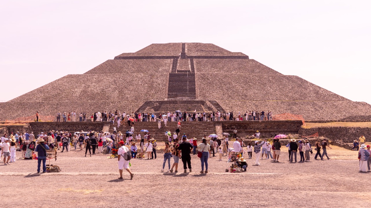 Pyramid Of The Sun — Image Credit: Israyosoy S./Pexels