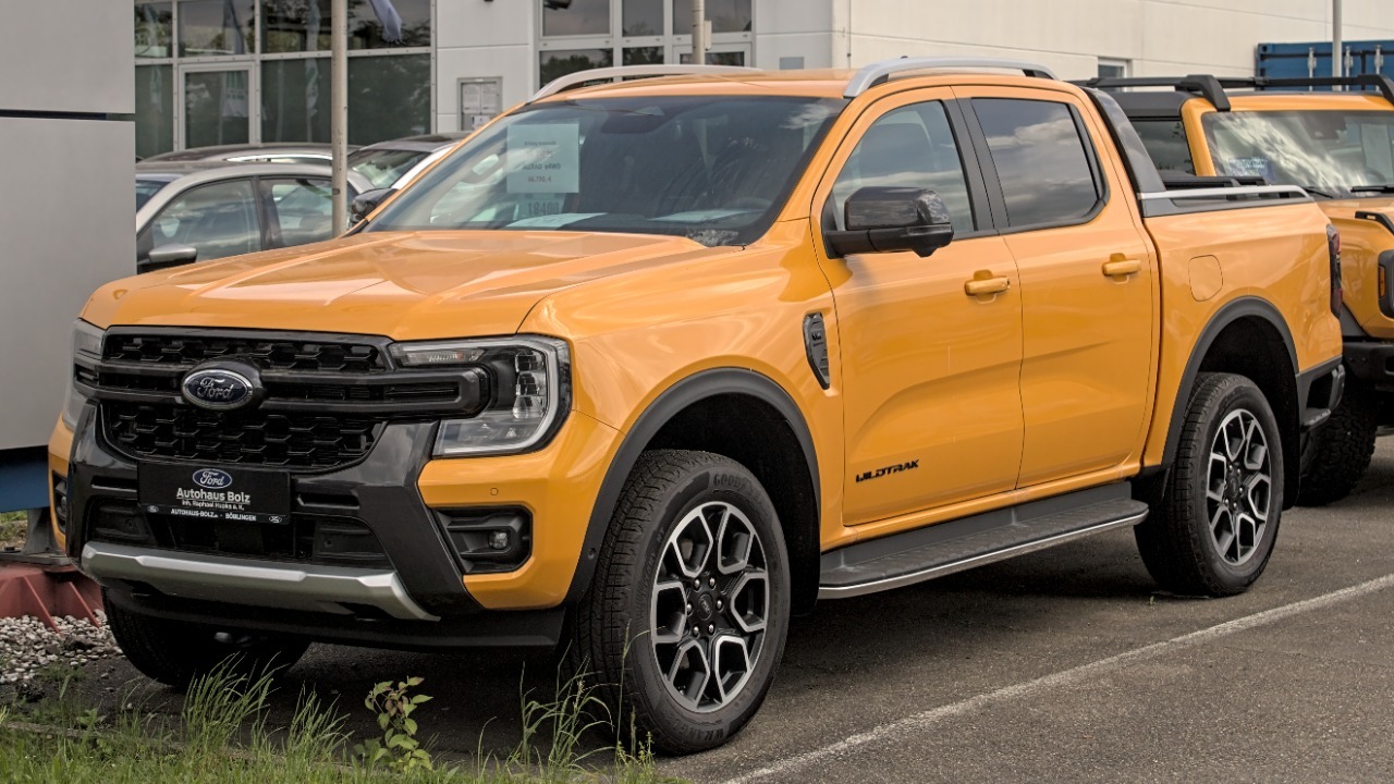 Ford Ranger — Image Credit: Alexander-93 – CC BY-SA 4.0/Wiki Commons