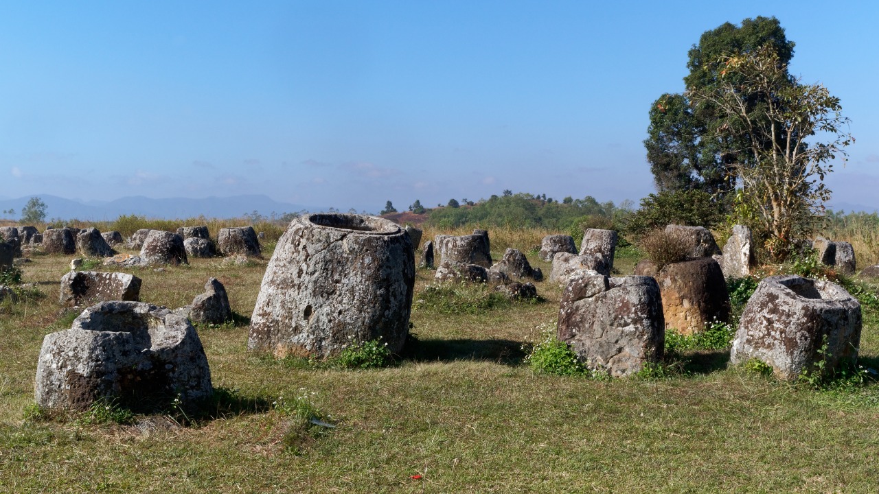 Plain Of Jars — Image Credit: Jakub Hałun - CC BY-SA 4.0/Wiki Commons